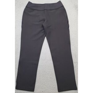 PUMA Enjoy Golf Powershape Pants Women 2XL Black 4-Way Stretch Waistband Pull-On